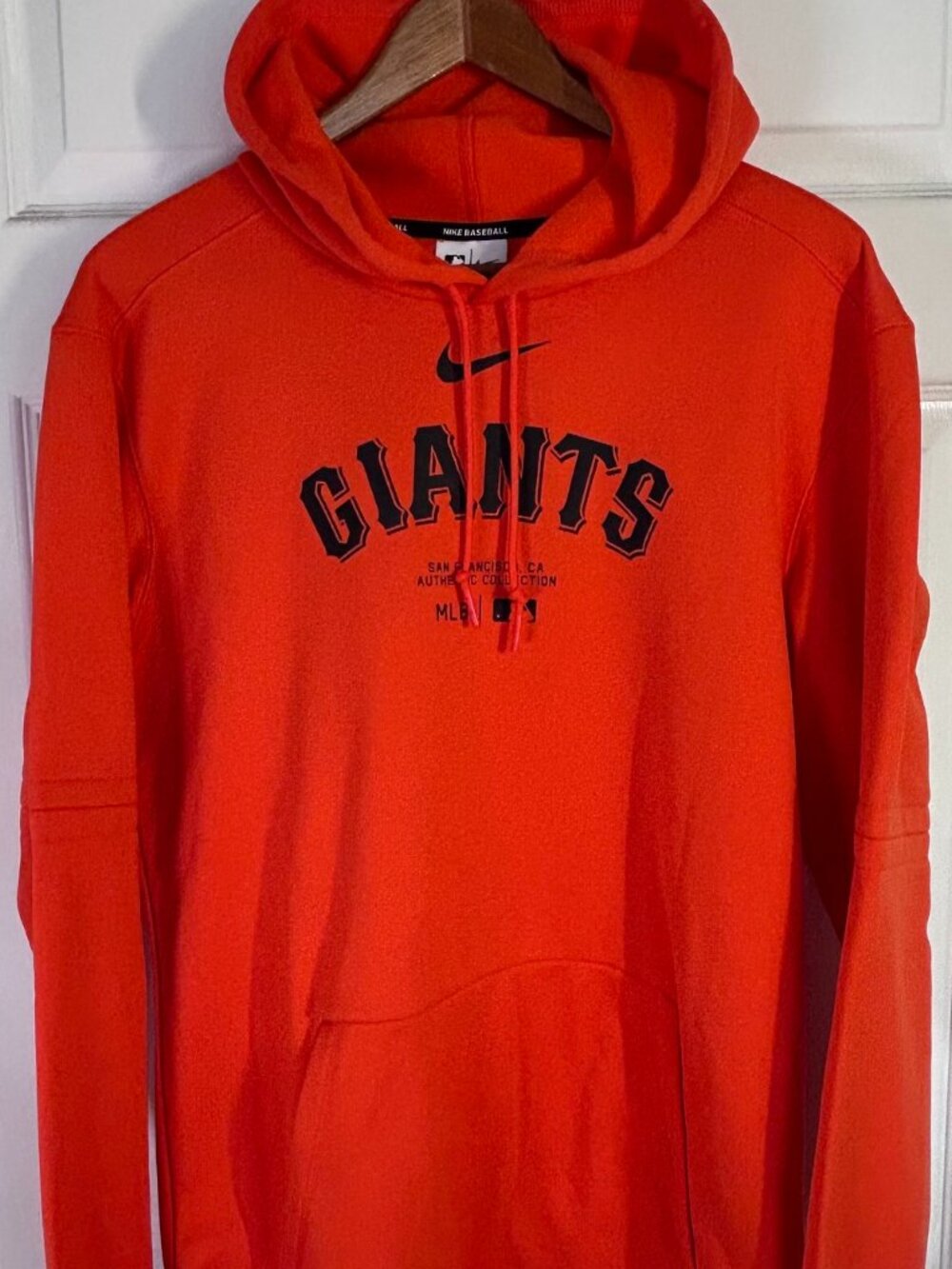 San Francisco Giants Orange Team Hoodie from Nike (Therma-Fit) NWT - Medium